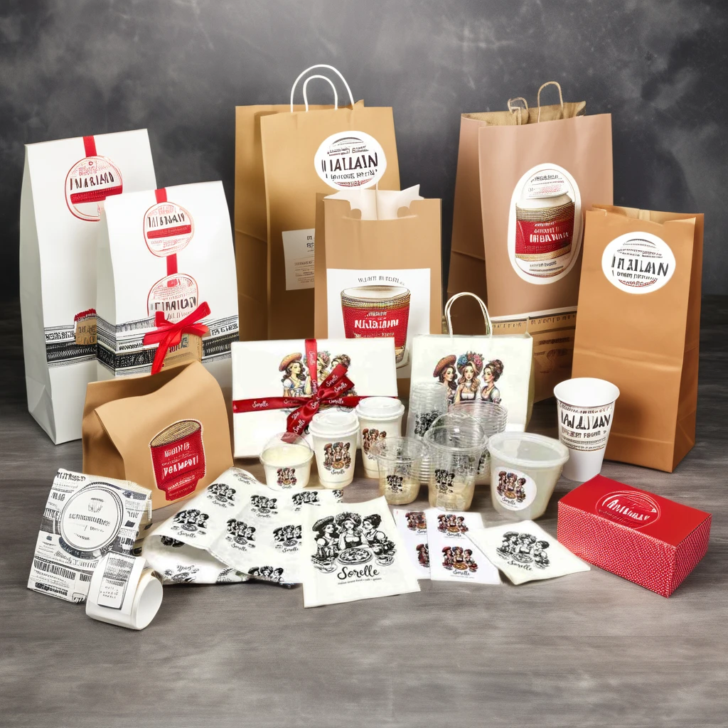 AT PACK Coffee Shop Supplies Takeaway Coffee Cup Carrier Egg Tray For Coffee Cups Take Away Carrier Holder Tray And Paper Bag