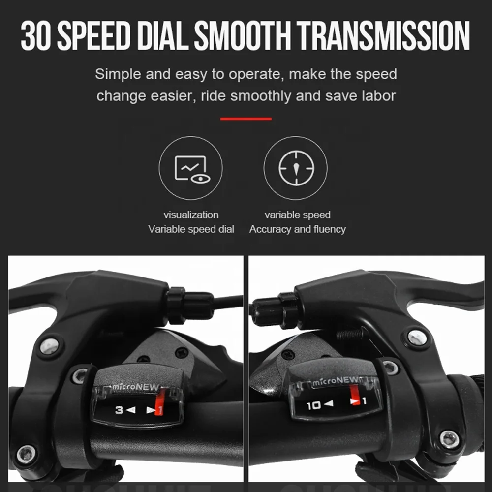 Popular in Market Unfoldable Mountain Bike 26 27.5 inch OEM Model Fast Delivery Varible Speed Bicycle Used for Adults