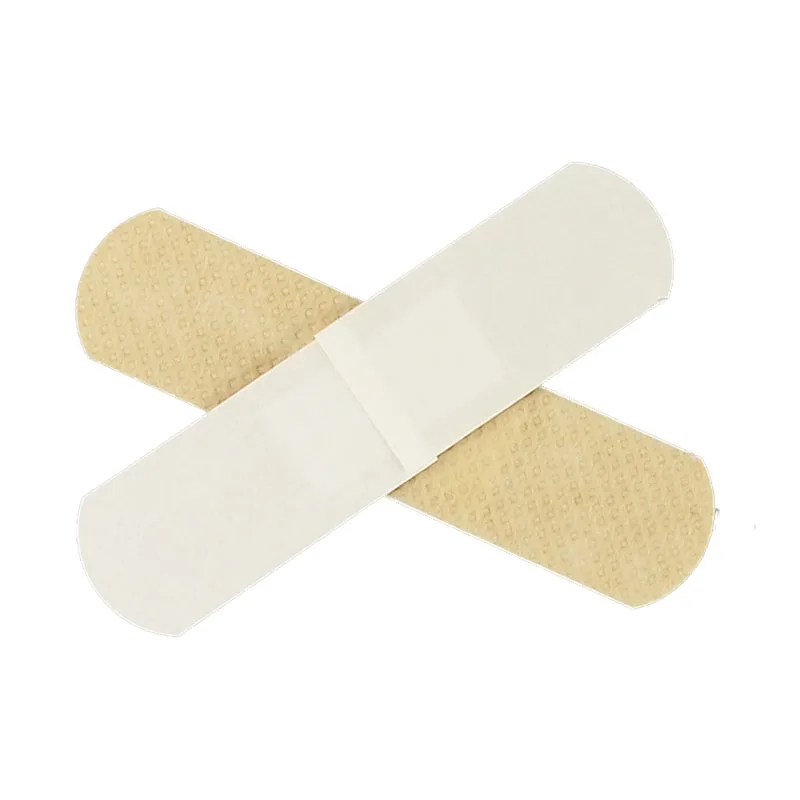 Big soft skin medical adhesive packaging plaster elastic non woven bandaid for wound care with ce
