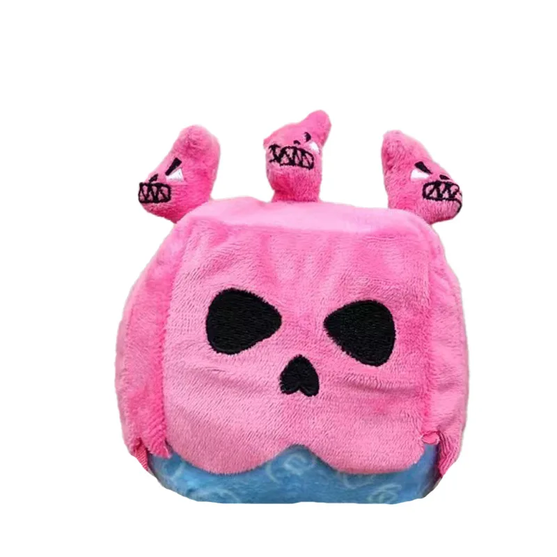 New Soft Stuffed Anime Blox Fruits Plush Toys for Cosplay Games Player