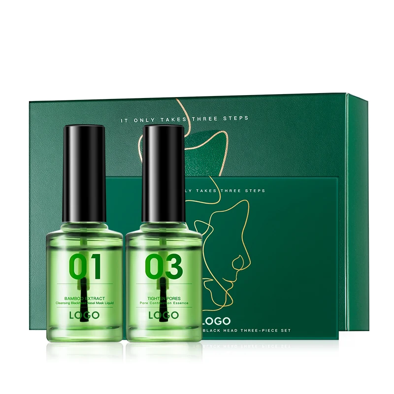 Etiqueta especial para muestras gratuitas para controlar el acne nasal y eliminar la esencia fabricante de leche de lavado