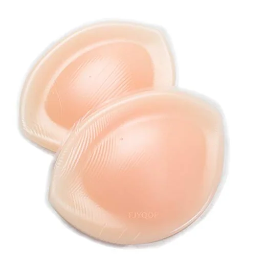 Factory Price Silicone Nude Bra Insert Pad Push Up Inserts Cleavage Enhancing Breast Lift Pads for Bras and Swimsuits
