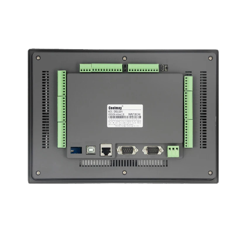 Original 10 Inch Widescreen Touch Screen PLC All-In-One Machine QM3G-100FH In Box