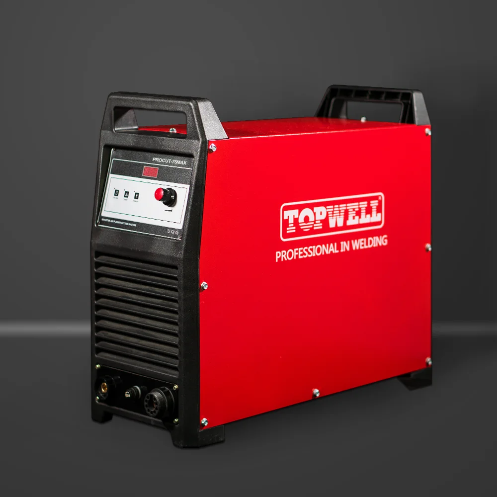  Сверхмощный плазменный резак Topwell для мягкой стали 3ph 75amp procut 75max Non