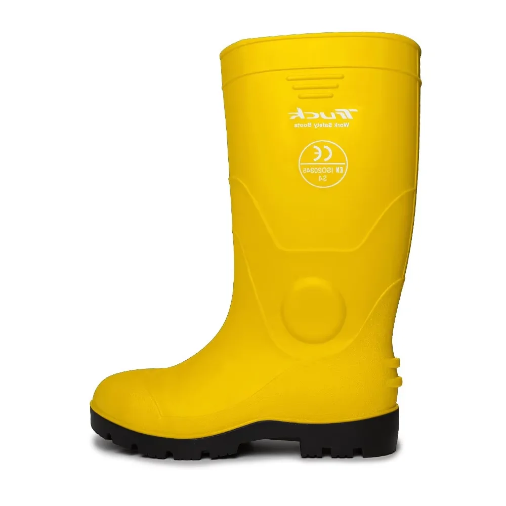 Vaultex Wholesale Price Steel Bottom Safety Waterproof Shoes Rain Gum Rain Boots Waterproof