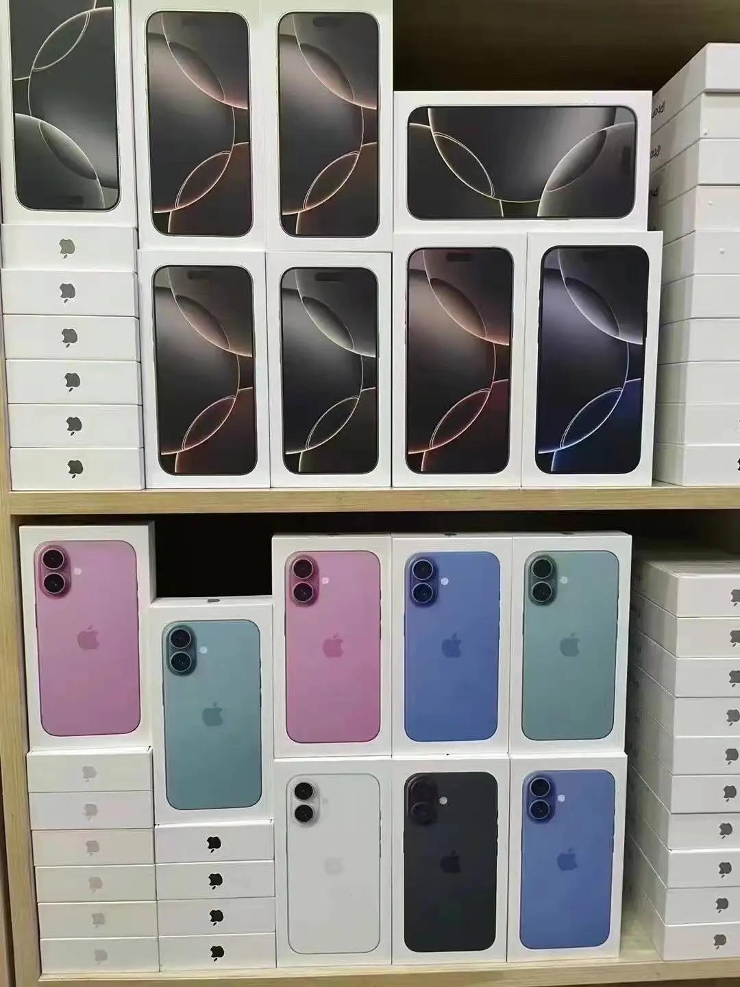 99% New Aa+ Original Used Mobile Phones Unlocked Second Hand Smart Phone for iPhone 16 i16promax