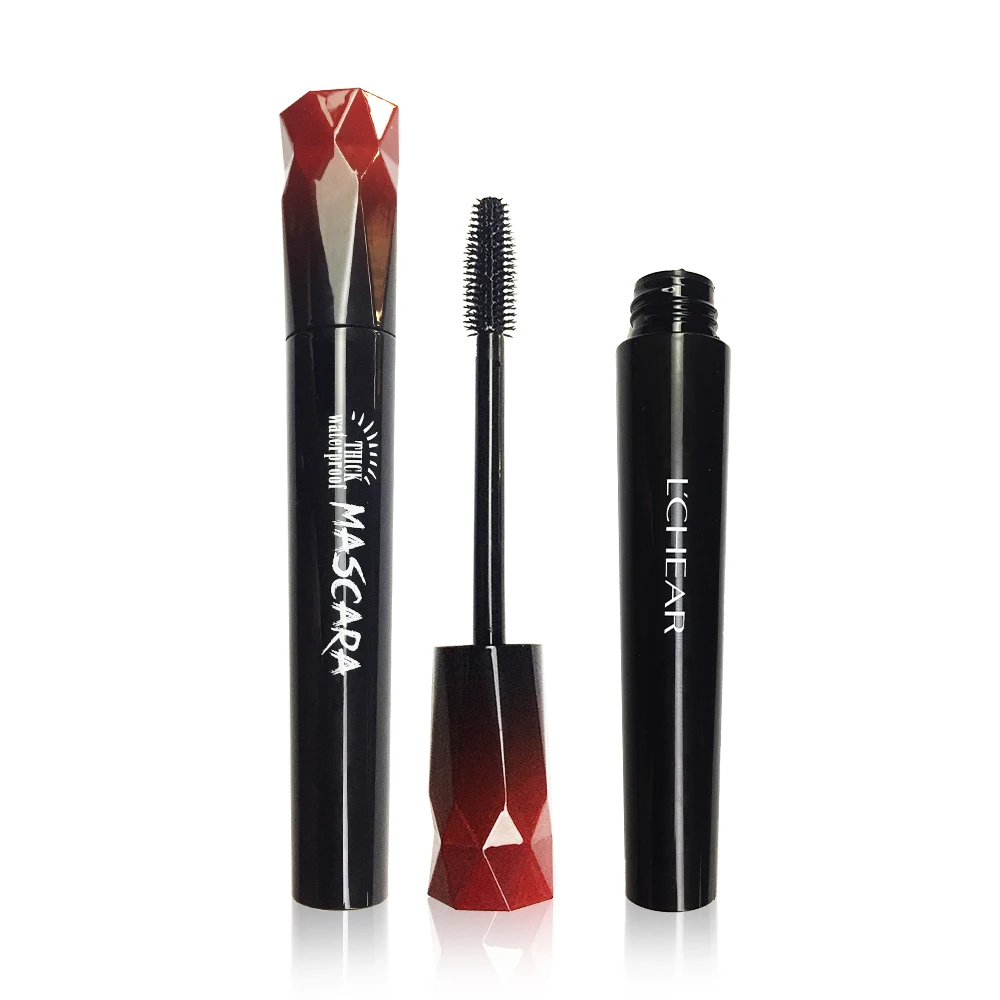 
 Новинка, тушь для ресниц OEM/ODM, фирменная торговая марка, Водостойкая тушь для ресниц, косметика, макияж, черная Толстая тушь для ресниц, Lchear DQ3157  