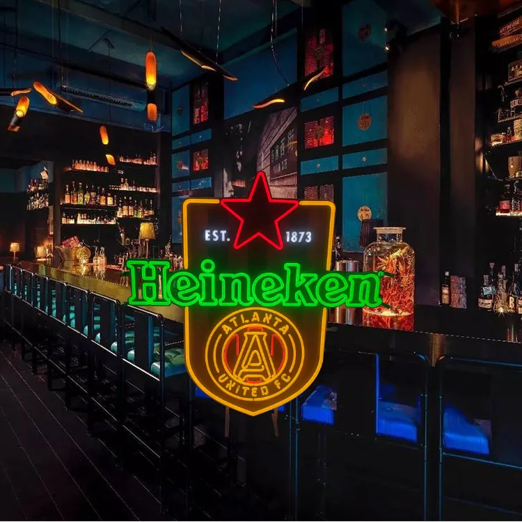 Custom Light up Letter Acrylic Led Neon Wall Sign Board Customize Outdoor Advertising