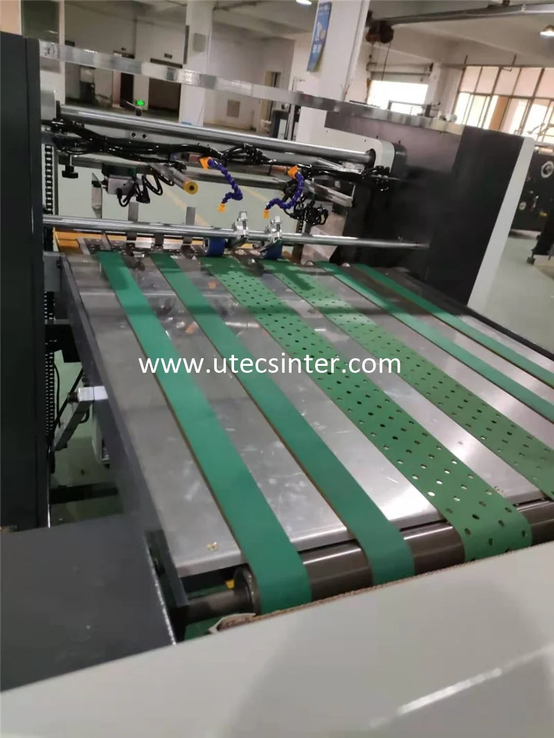 SGUV620S fully Automatic pu book album magazine cover IR UV Oil Coating Machine, Dual Purpose paper vanishing machine