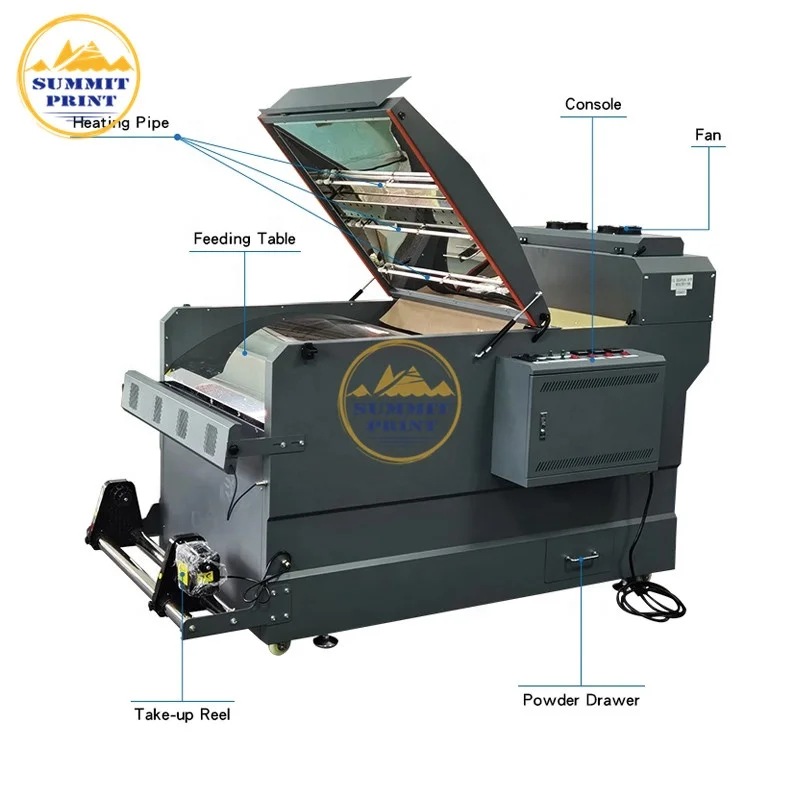 Summitprint DTF Printer Direct to fabric printer by heat transfer tec for T shirt