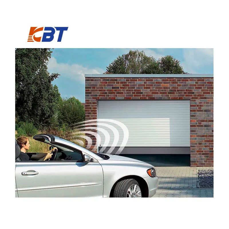 Customized Thermal insulation Aluminum Automatic Roll Up Garage Electric Roller Shutter Rolling Door Exterior Windows Villa Door