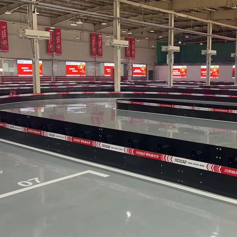 Factory Direct Plastic Traffic Barriers Paintball Firm And Secure Anti Collision Barrier