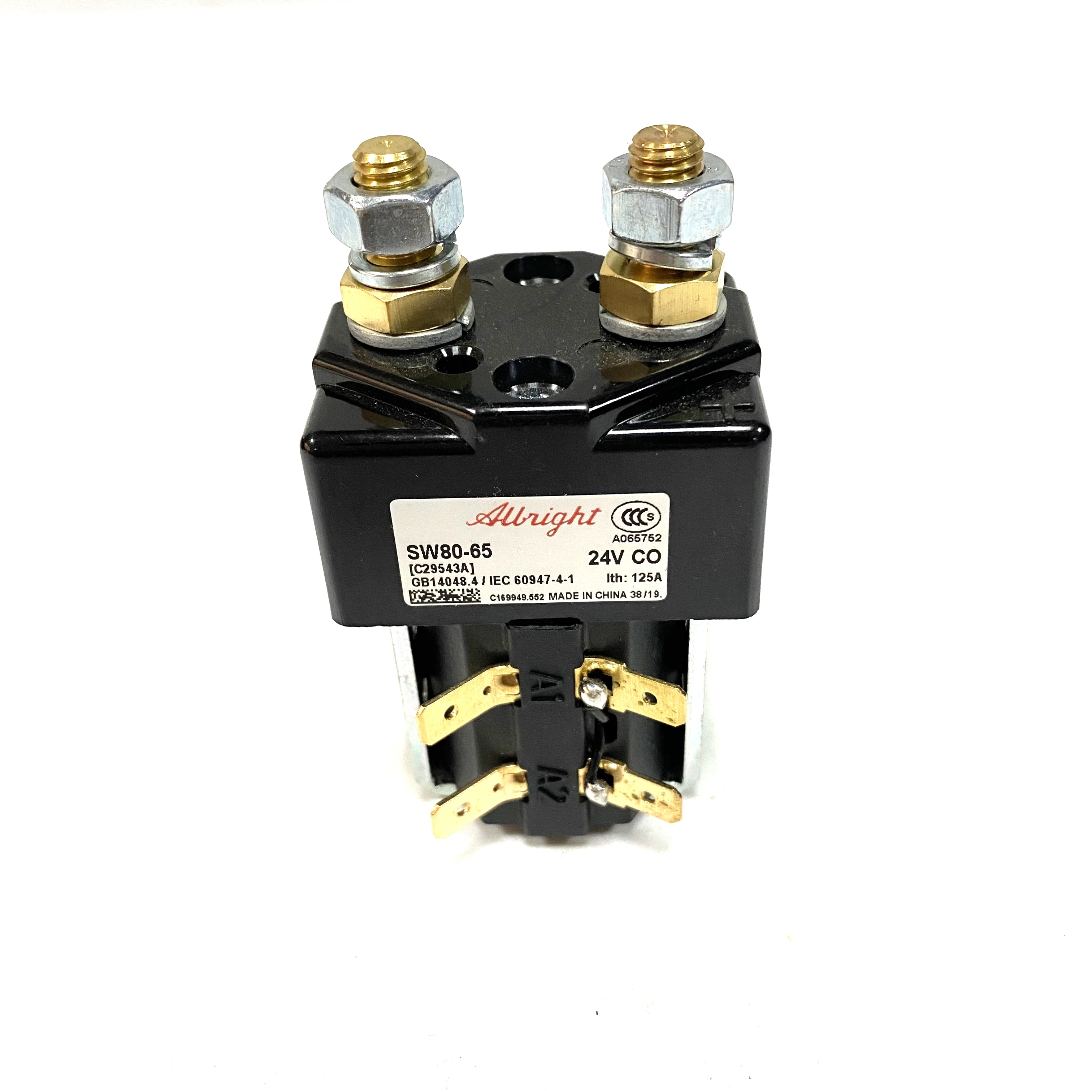 
Top Quality Pallet Truck Albright Contactor DC SW80 