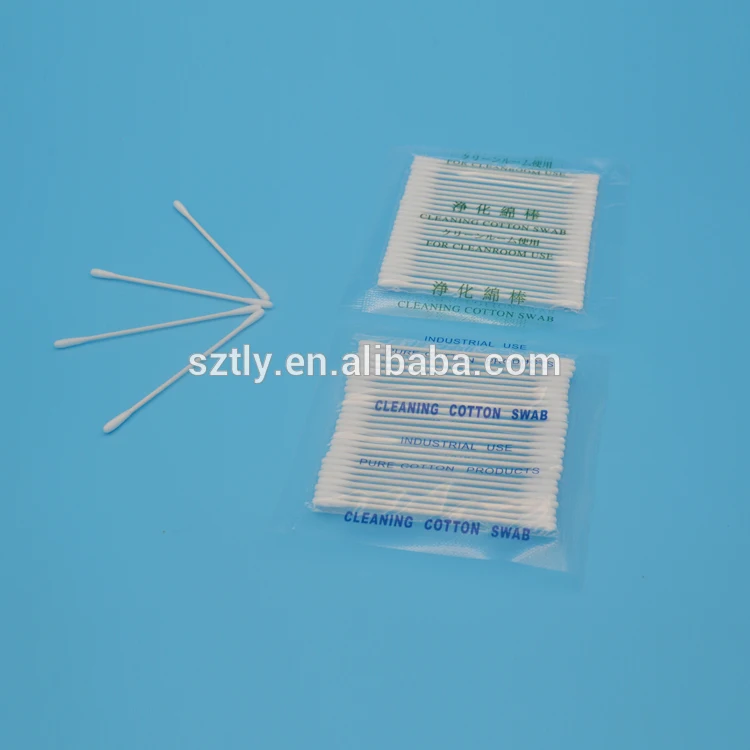 Disposable Eco-Friendly Bamboo Sticks Cotton Swab/ Ear Used to