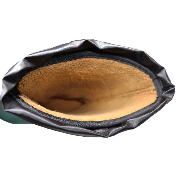 Custom Winter Waterproof Anti-Slippery Comfortable Warm Snow Ski Fly Wading Ice Fishing Deck Eva Foam Work Rain Boots For Men