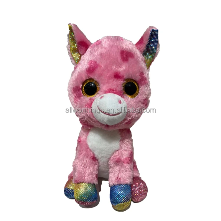 Low price ty beanie babies plush toy lovely deer dolls