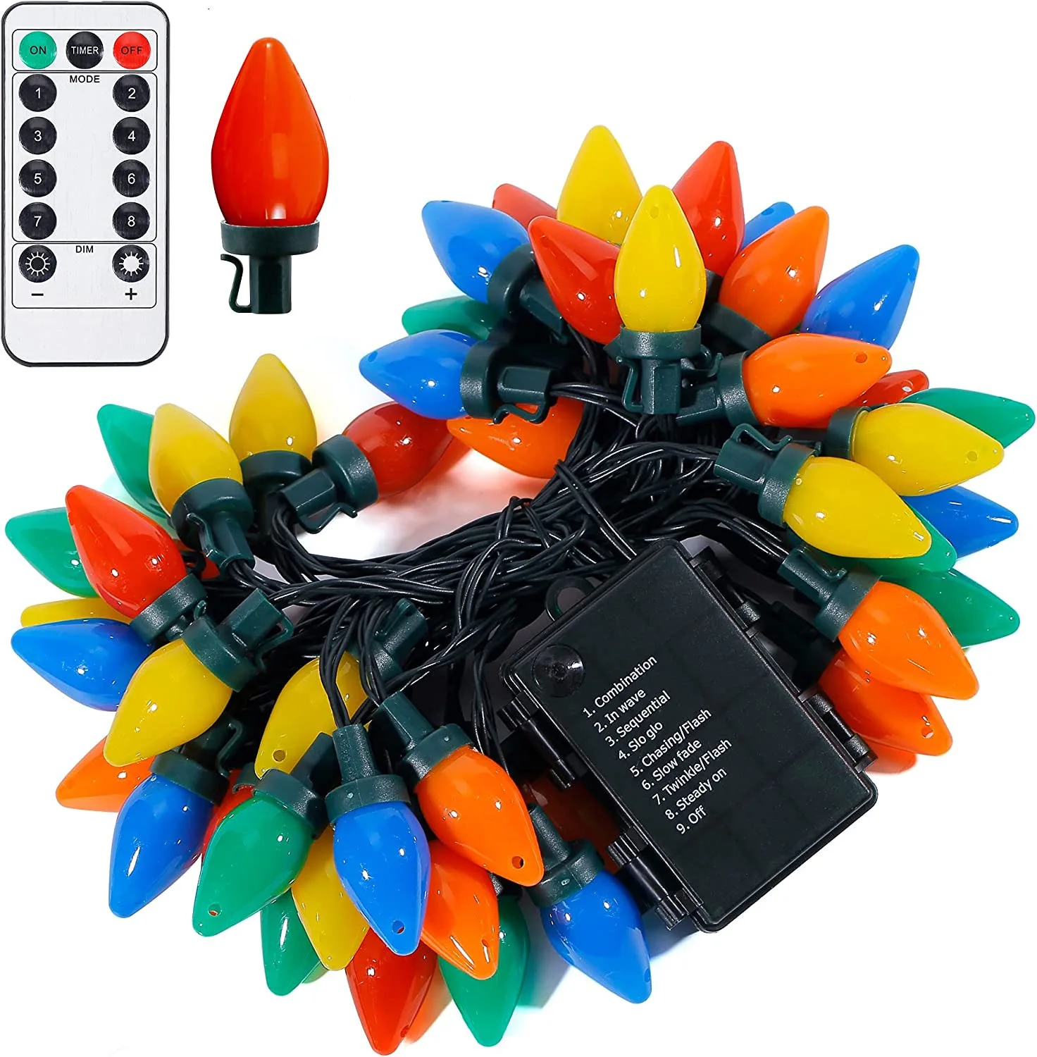 5M20L 6.5M 30L Strawberry LED Garland String Light For Wedding Party Holiday Christmas Gift Event Decor