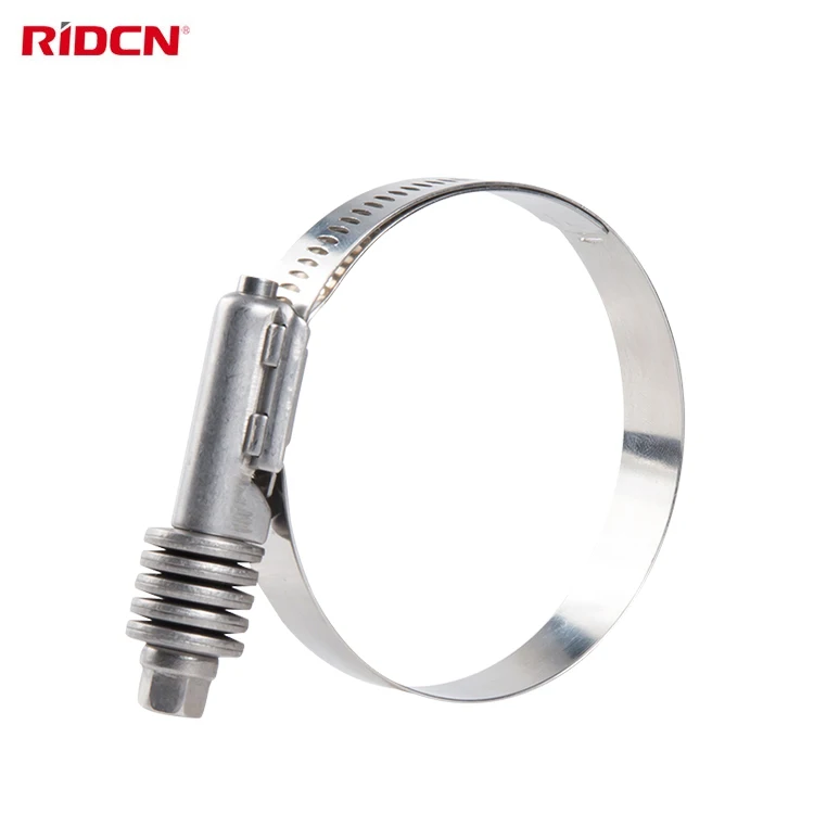 Stainless Steel Constant Torque Worm Gear Clamp