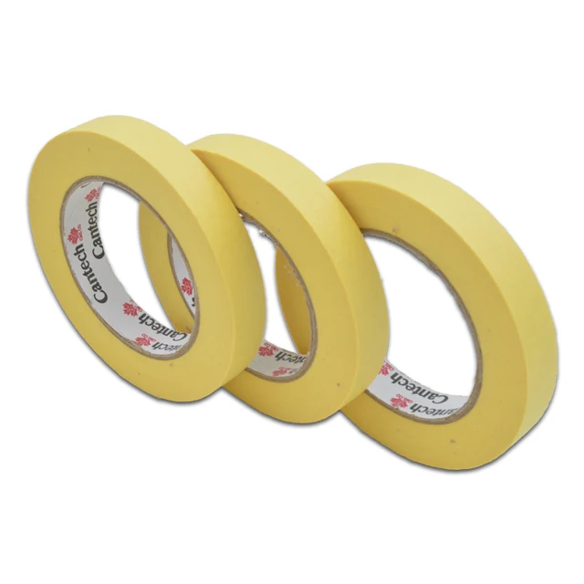 hot sales 12mm 18mm 24mm 36mm 48mm  high temperature machine automotive masking tape for cars painting