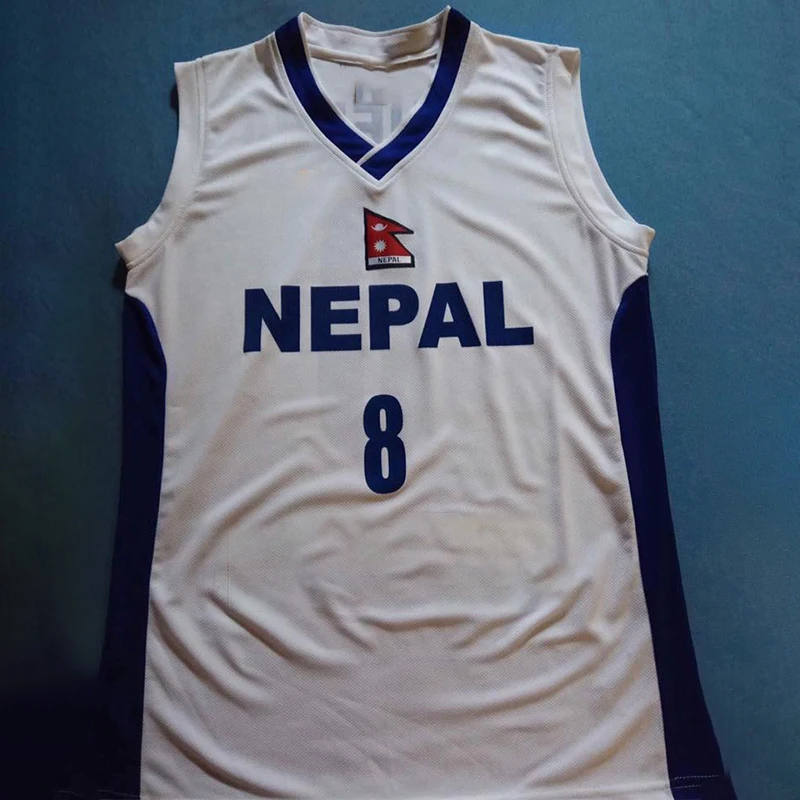 nepal basketball jersey pattern/ basketball jersey design maker / basketball referee t-shirts