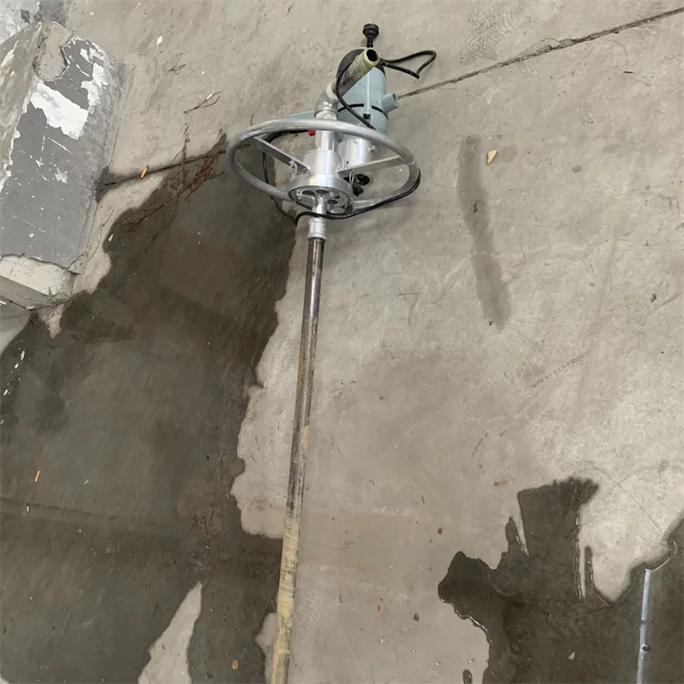 Handheld well drilling rig portable well drilling rig price low quality