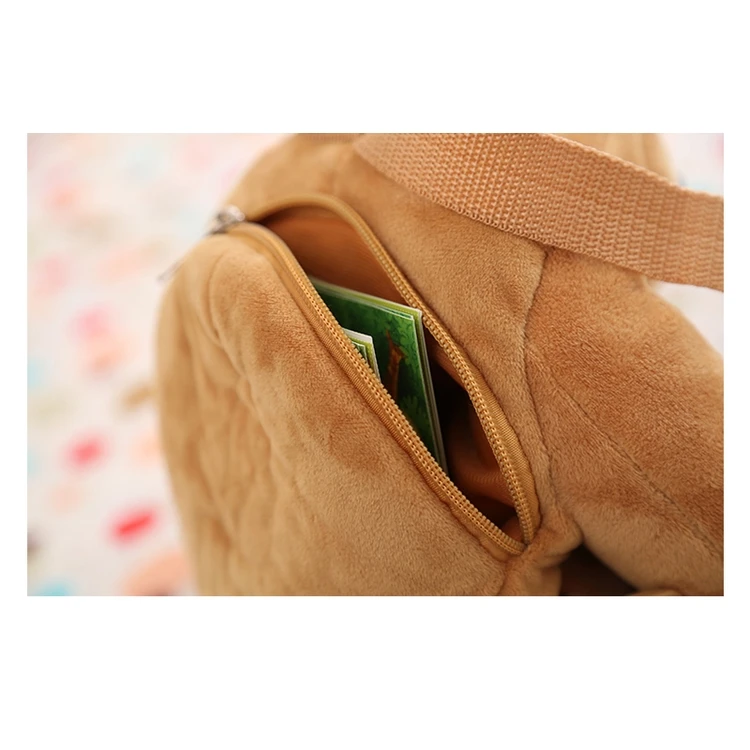 Hot Soft Pp Cotton Boonie Bears Kids Backpack Plush