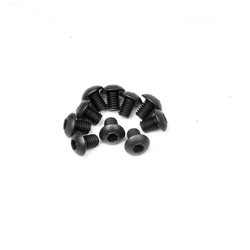 CNC precision machining black oxide 303/304/316 stainless steel bolt