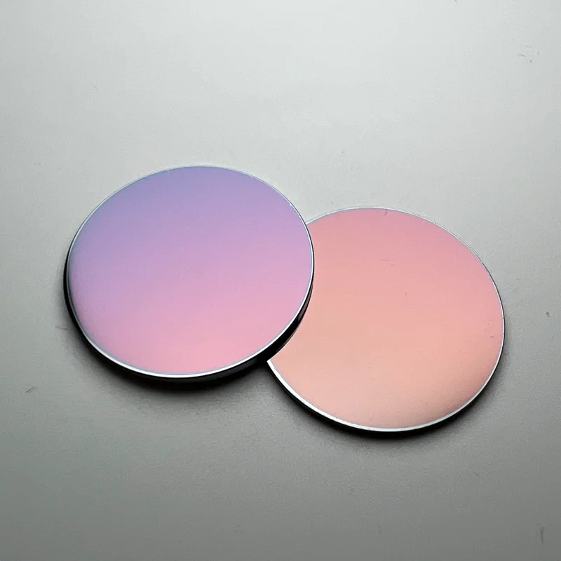 Germanium Window 7-14um AR Coating and DLC Coating Optical Germanium Wafer