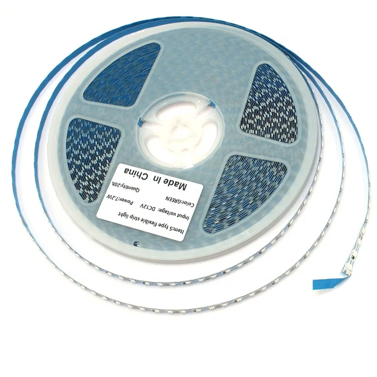 120D/60D супер яркий SMD2835 12 В Гибкая зигзагообразная полоса S-образной формы 5 м в рулоне гибкая светодиодная лента для вывесок и мини-букв