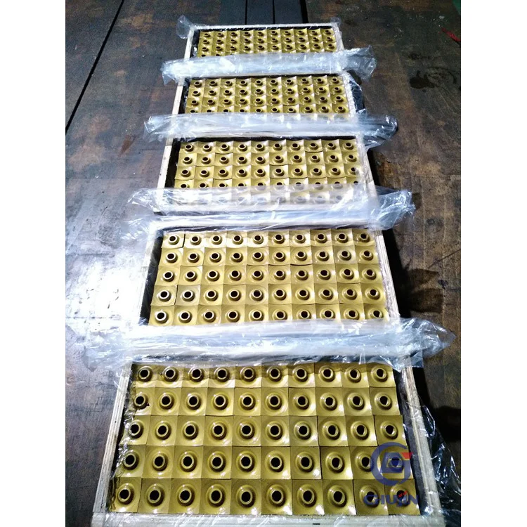 
China Big Factory Good Price Metal Bottle Blade Shredder Blades And Knives For Plastic Recycling M 