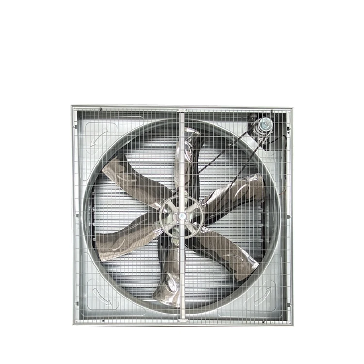 QiluRunte 1530 Industrial Wall Mounted Box Shutter Type Poultry Farming Ventilation for Exhaust Fan, Poultry Exhaust Fan