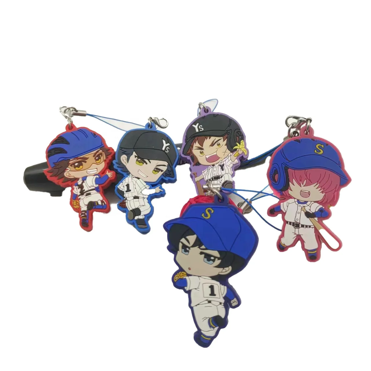 Batch Key Chains Wholesale Anime Key Chain Charms Custom Keychains Cute Car Key Accessories