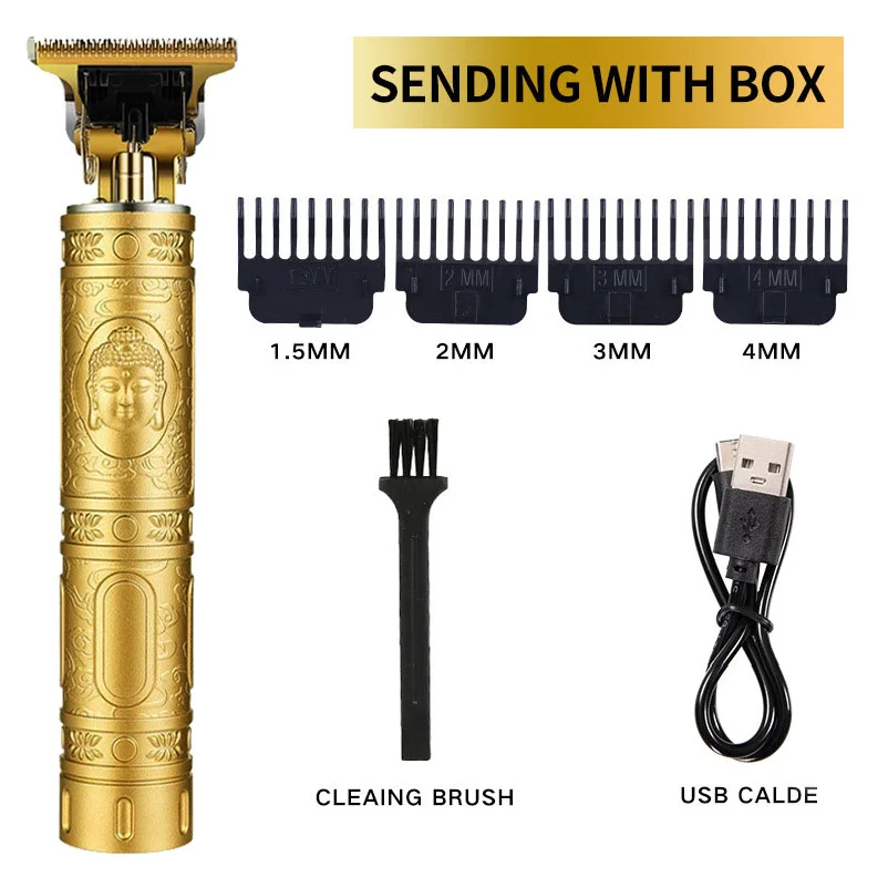 Professional Hair Clippers For Men Hair Trimmer Mens Clippers For Precise Haircutting And Hair Removal