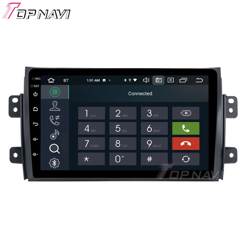 For SUZUKI SX4 2006-2012 Android 9.0 Auto Radio Video DVD Player GPS Navigator 9 Inch IPS Screen DSP Multimedia Player 4G 64G