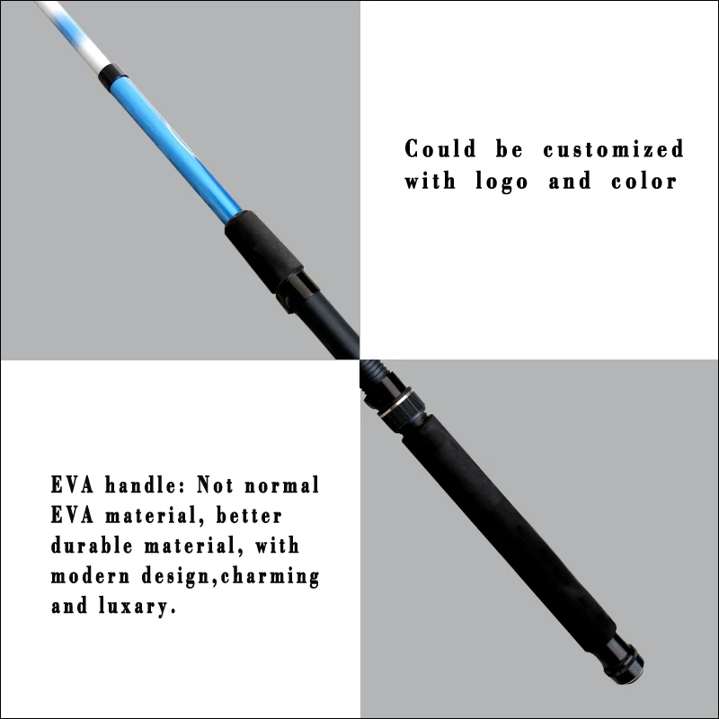 1.5m/1.8m/2.1m/2.4m/2.7m/3m/3.6m cheap hot sell portable carry Telescopic Spinning Rods