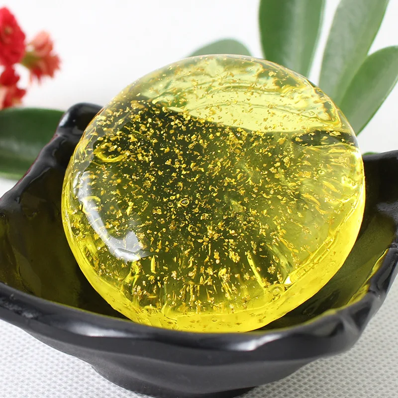 Face Oil Control Whitening Kojic Acid essential oil Toilet Soap Natural Honey 24k Handmade Bath bar Soap for Face & Body