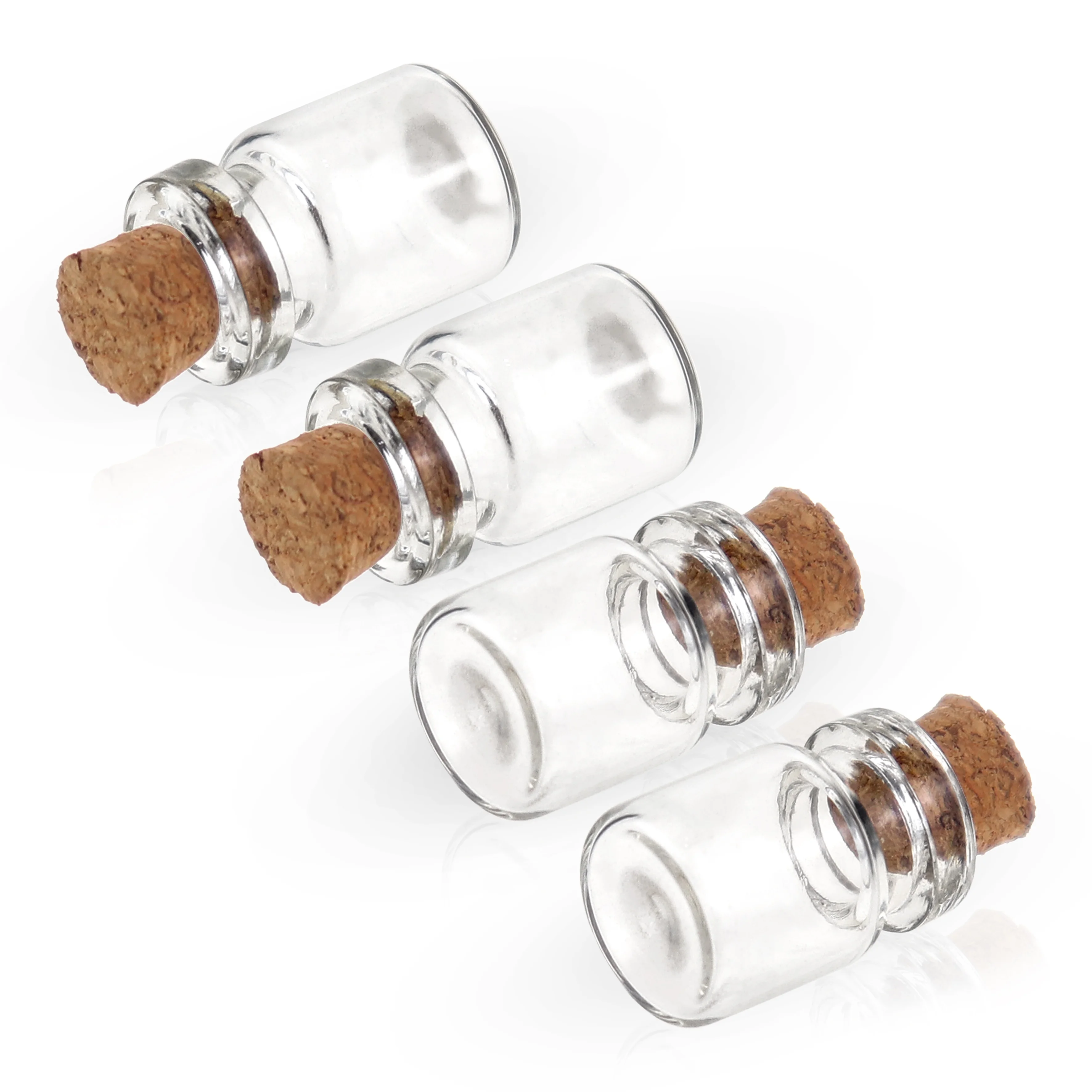 Packaging 0.5ml Test Tube Small Sample Vials Perfume Bottle with cork