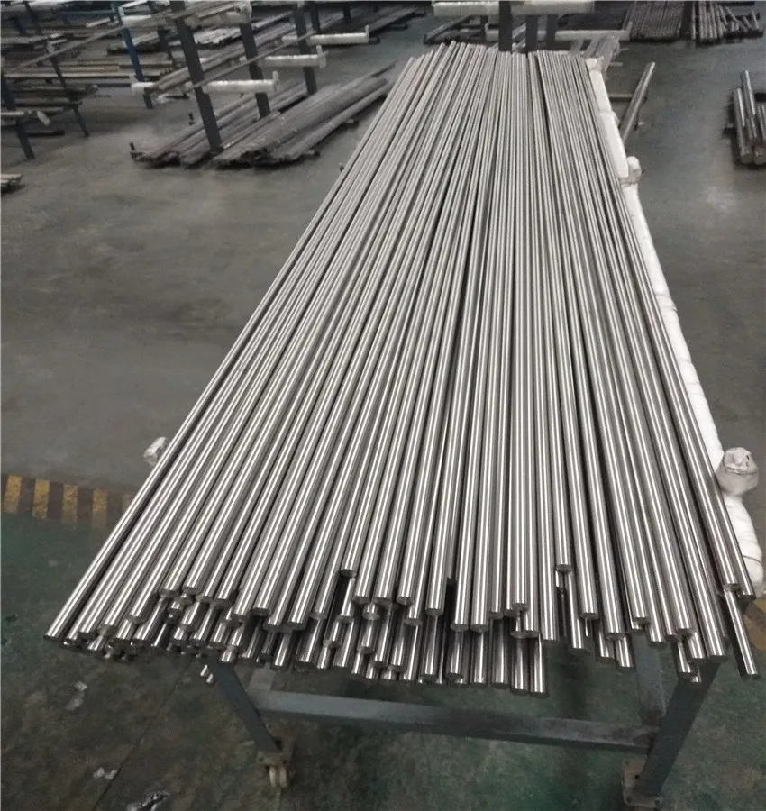 Круглый титановый стержень gr2 титановый стержень