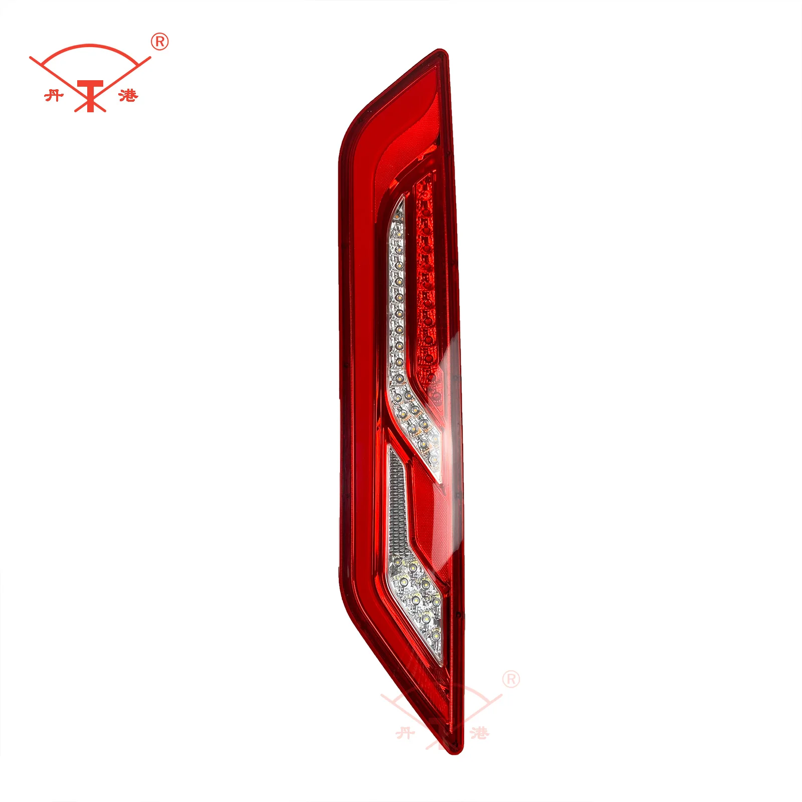 
New Bus Spare Parts Full LED 24V 12V Combined Rear Lamp High Quality For DG2018-1 DONGGANG Factory OEM Front Tail Rear Light 