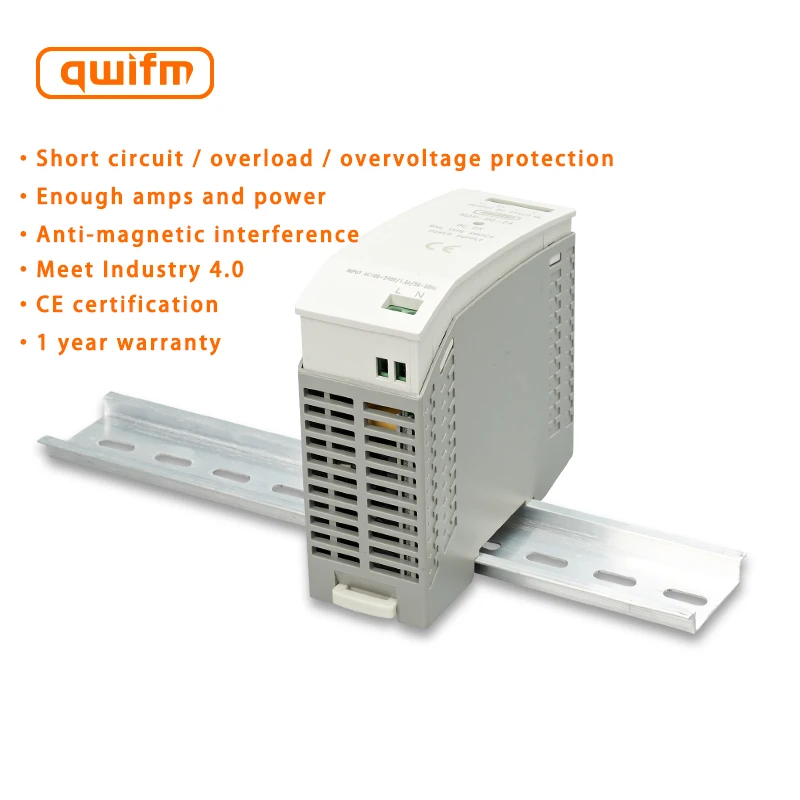 High Voltage 12V 1A Switching Power Supply For Automation Industry