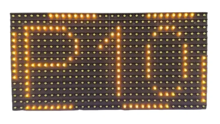 Single Color Outdoor P10 SMD 32?*16 Pixels 320*160mm Led Module Sign Digital Signages