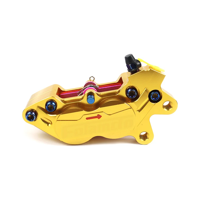 Factory Direct Sales Professional Highly Reliable CNC Aluminum Brake Caliper Motorcycle Brake Caliper