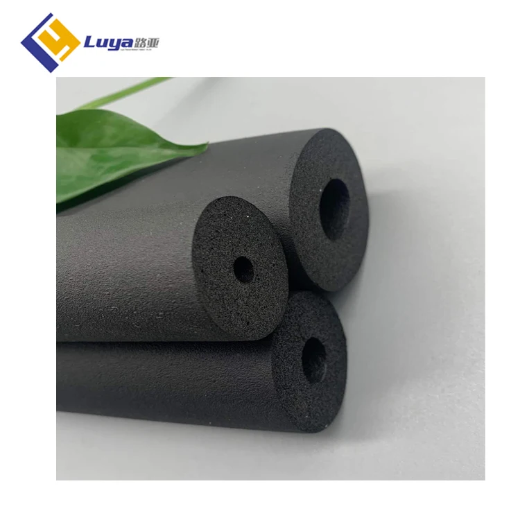 Closed Cell Class 1 NBR Hose Insulation Foam Rubber Tube for HVACR