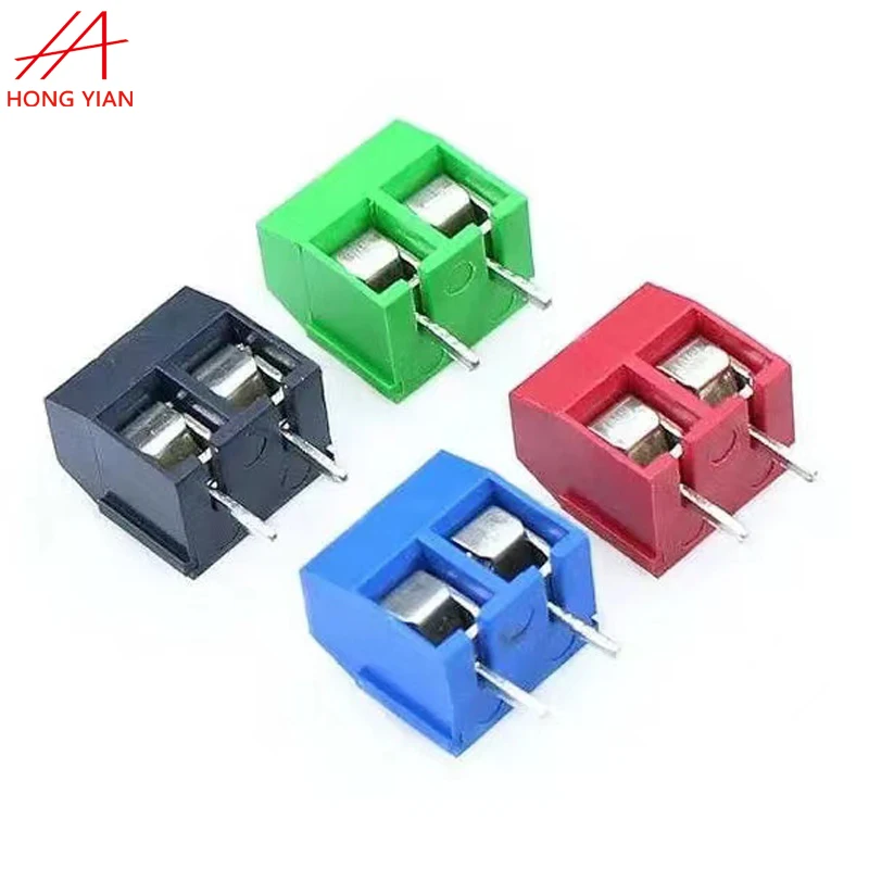 Двухрядный Барьерный винтовой клеммный блок 10 А 600 в, соединитель проводов серии TB, 3, 4, 6 позиций, pcb Винтовые клеммные колодки