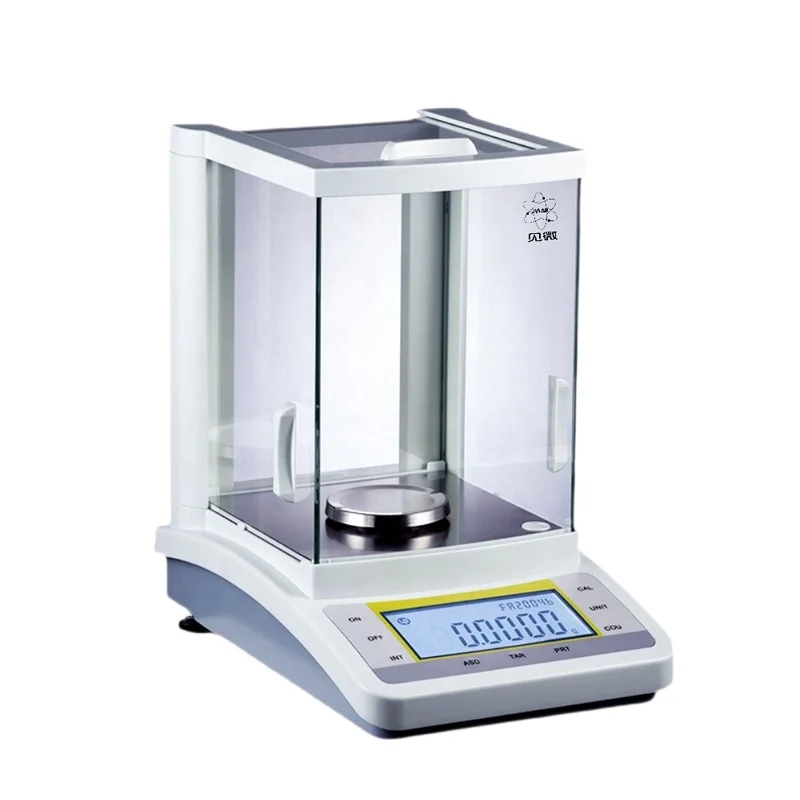 Precision Balance External CAL Electronic Analytical Balance High Accuracy Laboratory Electronic Scale Accuracy 0.1mg d=0.0001g