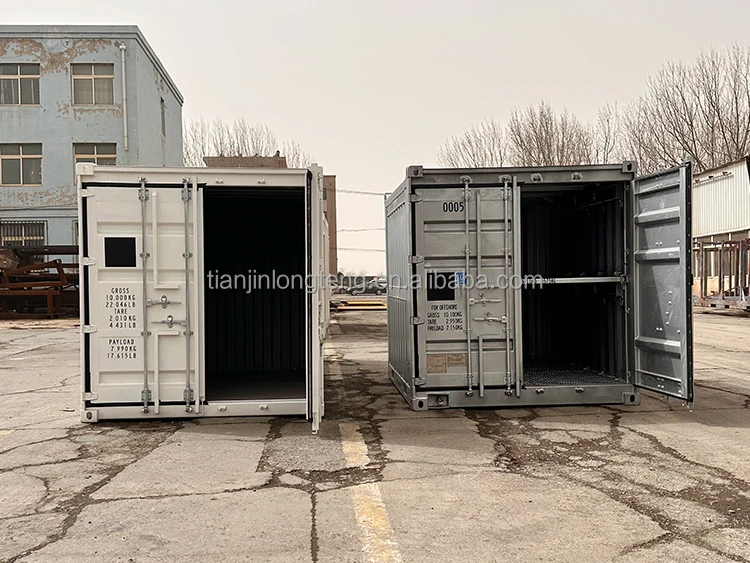 10 Feet DNV 2.7-1 Standard Hot Dip Galvanized 10ft Offshore Container with Middle Deck
