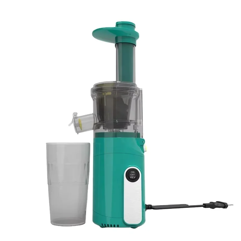 ETL Approval 100W Big Mouth Cold Press Juicer  Extractor Wide Chute Mini Slow Masticating Cold Press Juicer