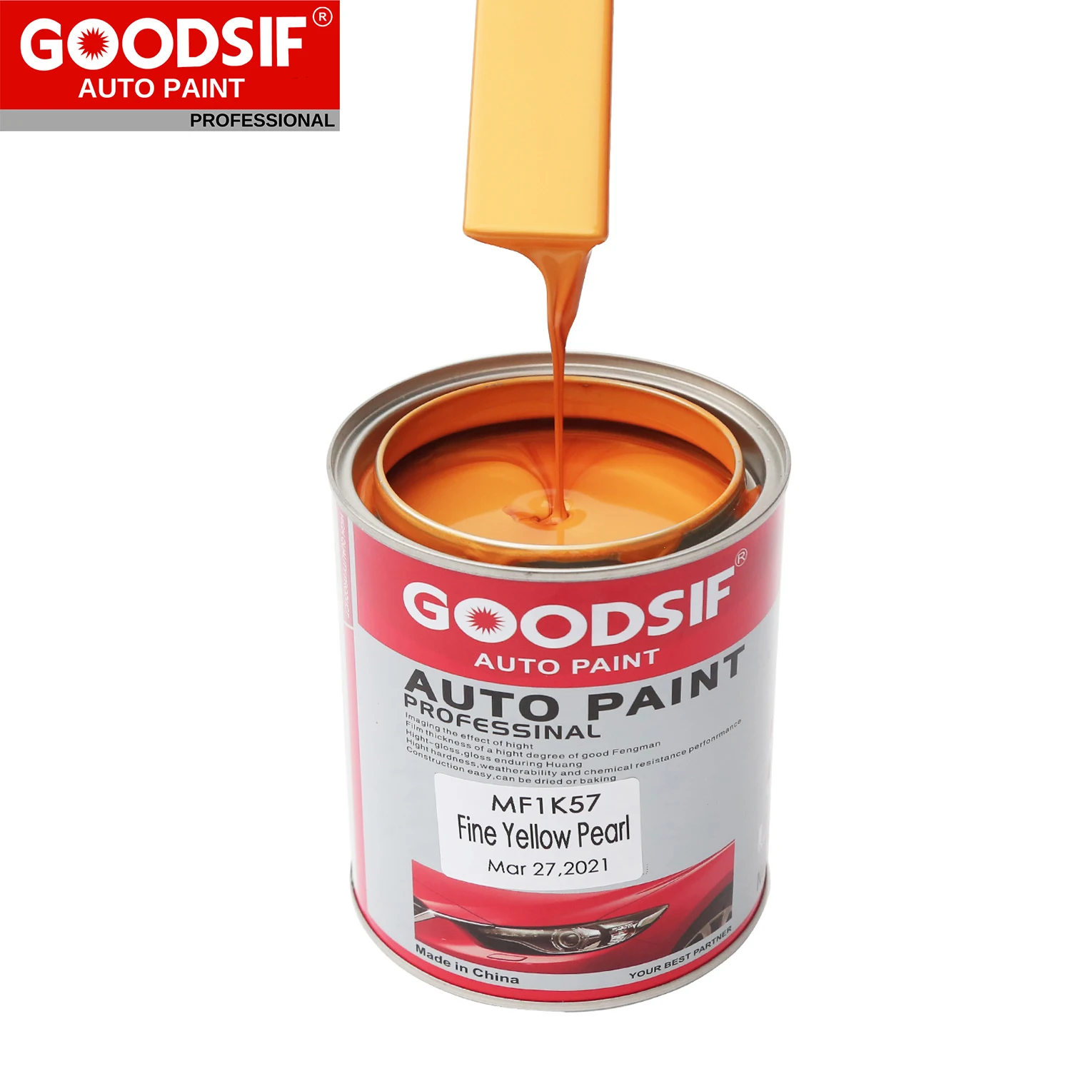 Professional Acrylic Auto Paint Auto Body Repair Paint Car Refinish Suppliers Liquid Coating Varnish Automotive Paint