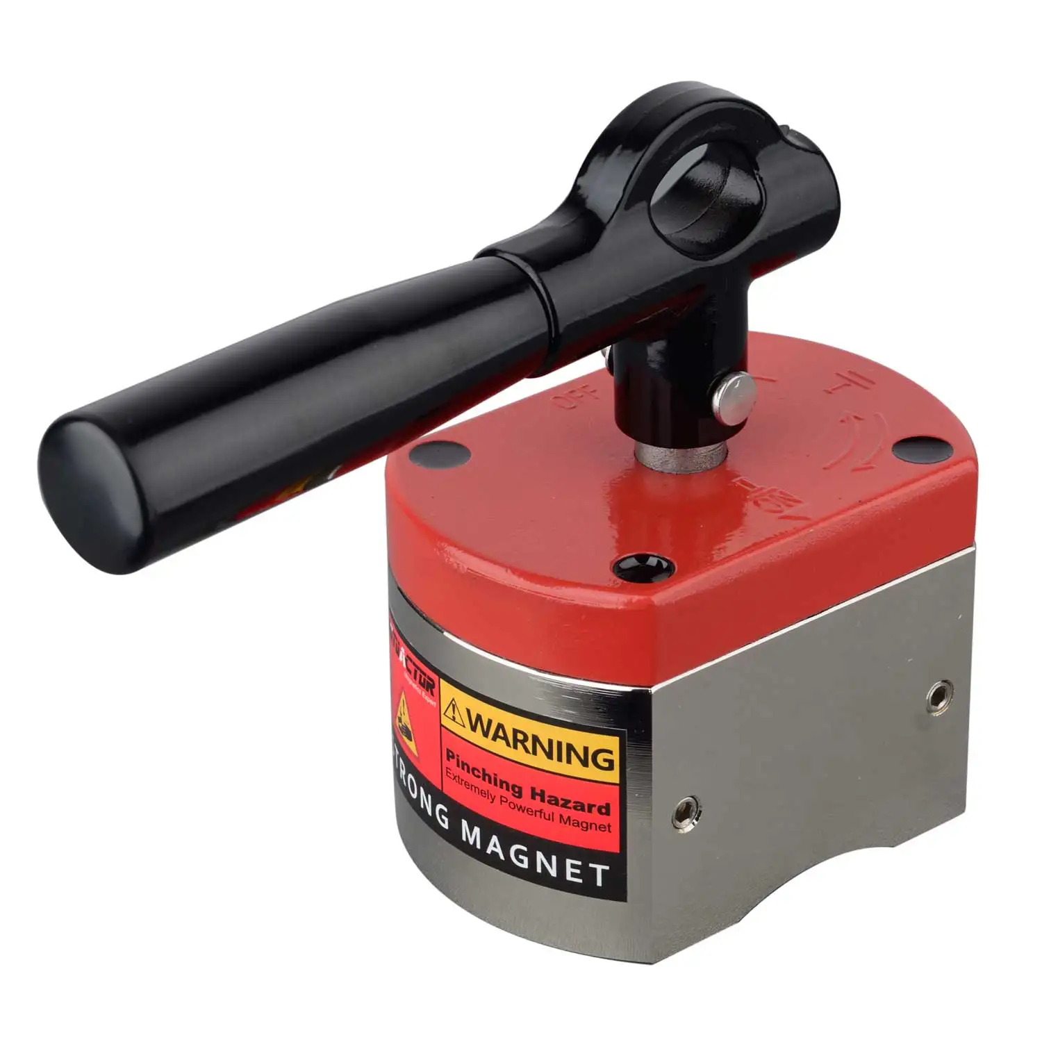 Магнит-переключатель на 700 фунтов с магнитным основанием ВКЛ./ВЫКЛ. сварочный