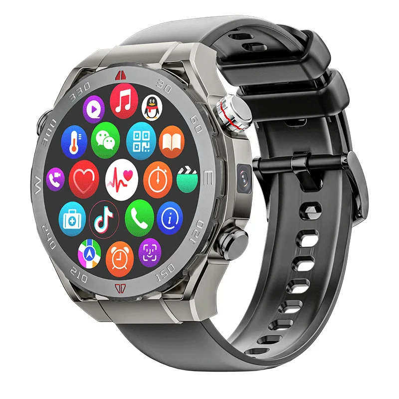 New VP600 smart Android watch APP Download card WIFI GPS full Netcom 4G smart watch